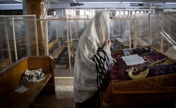 ארגון בתי הכנסת: עדיף לא להתפלל בבתי הכנסת