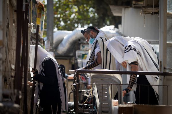 יום כיפור תשפ"א: ההוראות לתפילות בביה"כ ובחוץ