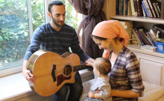 מזל טוב: 'יונינה' חושפים את השם המקורי שבחרו לבתם