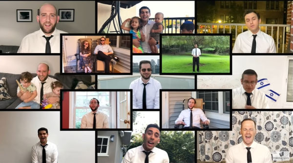 "בשנה הבאה": המכביטס עושים נעמי שמר. צפו