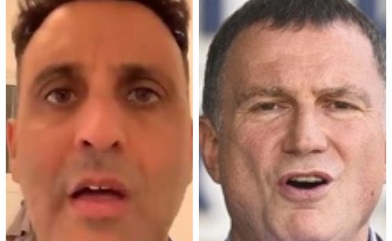 צפו: יניב ביטון בחיקוי מדויק וקורע של יולי אדלשטיין