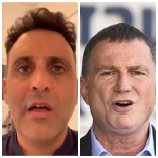 צפו: יניב ביטון בחיקוי מדויק וקורע של יולי אדלשטיין