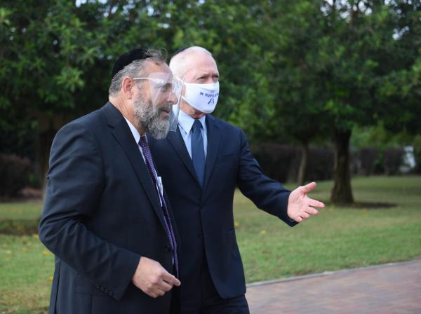 גלנט לבני הישיבה: עמדו על המשמרת בימים טרופים אלו