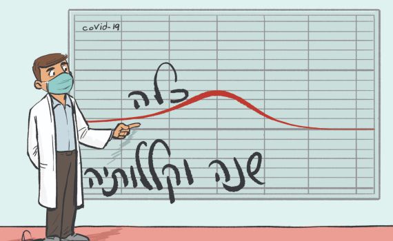 קריקטורה: סיכום תש"פ – תכלה שנה וקללותיה