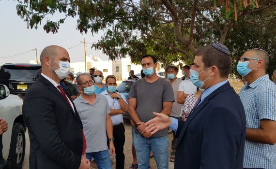 עמית הלוי: אעמוד כחומה בצורה מול כוחות הכיבוש