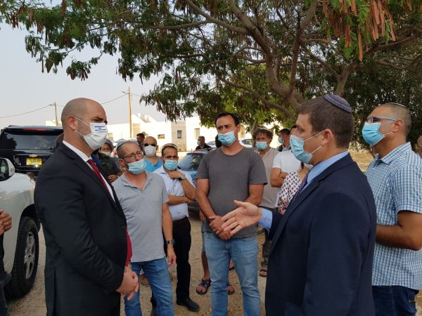 עמית הלוי: אעמוד כחומה בצורה מול כוחות הכיבוש