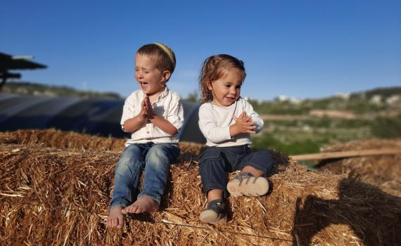 שנה לאחר הרצח: חוות 'נווה אורי' הוקמה לזכרה של אורי אנסבכר הי"ד