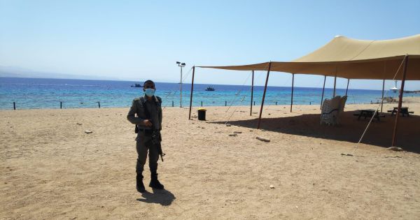 השמורה הוכרזה כשטח סגור: אירוע בטחוני באילת