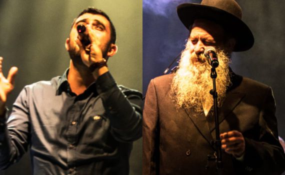 "אייכה": ישי ריבו ושולי רנד בדואט מרגש. צפו