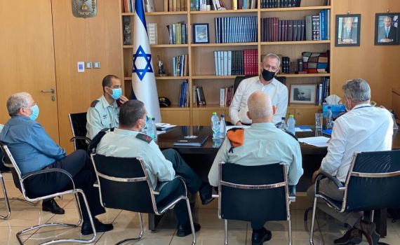 מחשש לסגר כללי: הצבא יתפרס בערים האדומות