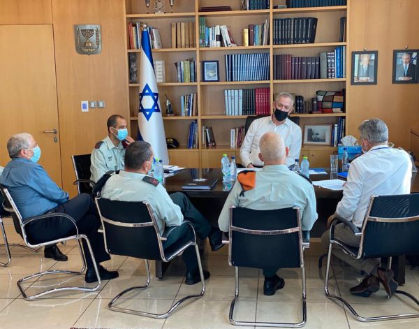 מחשש לסגר כללי: הצבא יתפרס בערים האדומות