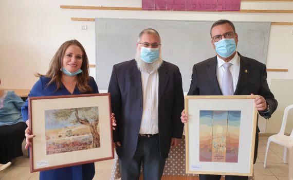 פותחים לימודים בירושלים: ליאון ביקר ב-5 בתי ספר