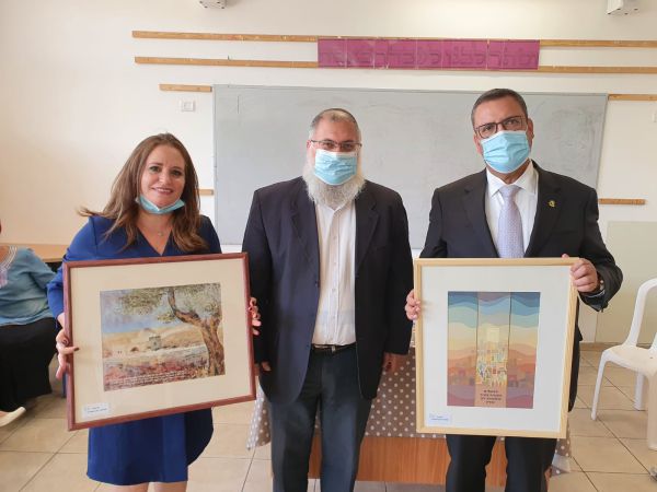 פותחים לימודים בירושלים: ליאון ביקר ב-5 בתי ספר