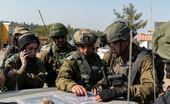 דימוי פיגוע ירי: צה"ל ערך תרגיל נרחב ביהודה ושומרון