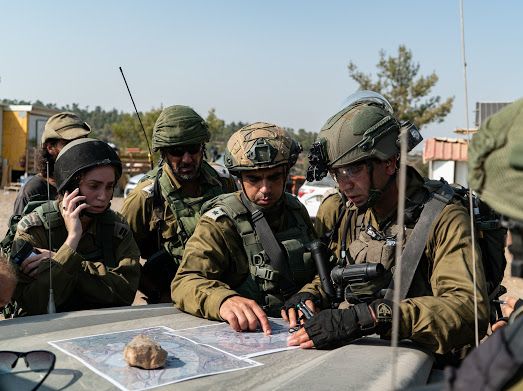 דימוי פיגוע ירי: צה"ל ערך תרגיל נרחב ביהודה ושומרון