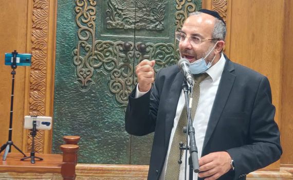 שר הדתות: "התרגשות רבה אוחזת בי בכל פעם"