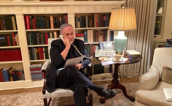 מחר שלום גם עם בחריין | נתניהו: "מחזיק את ההסכם"