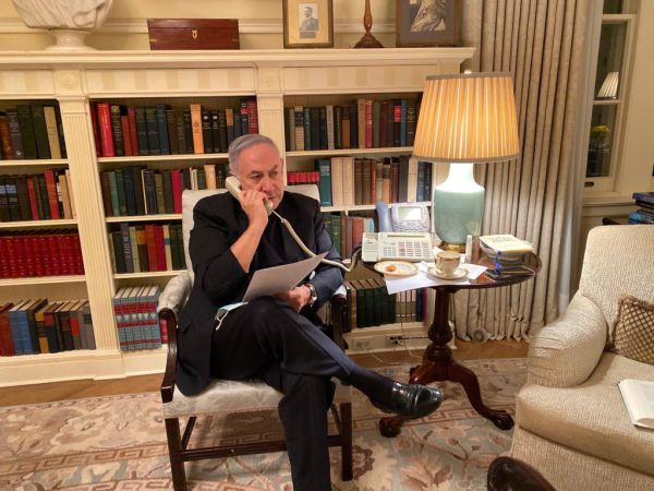 נתניהו ערך התייעצות מארה"ב על ההיערכות לסגר