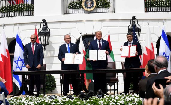 רשמית: הסכם השלום המלא בין ישראל ואיחוד האמירויות