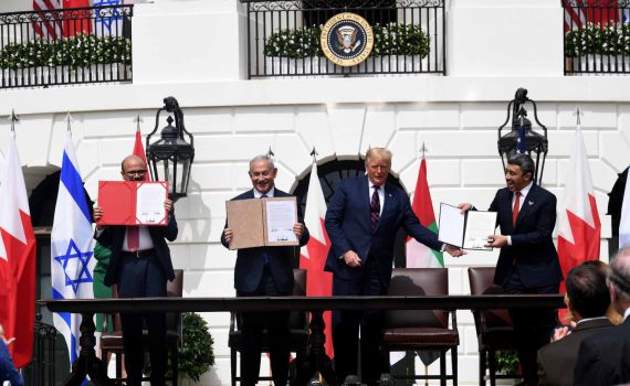 אחרי הכנסת: האמירויות אישרו את הסכם השלום