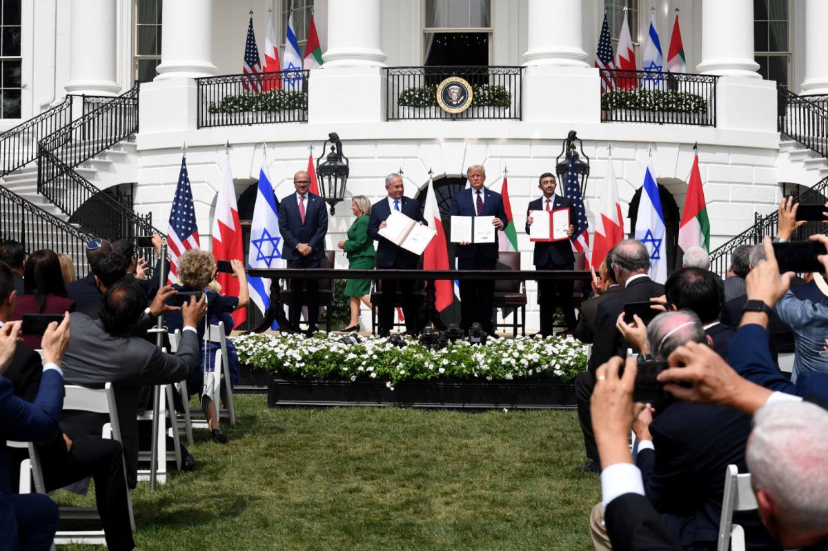 שר החוץ האמירתי לנתניהו: "תודה שעצרת את הסיפוח"