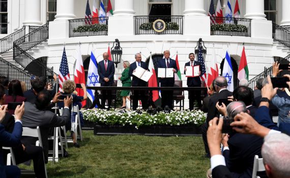 שר החוץ האמירתי לנתניהו: "תודה שעצרת את הסיפוח"