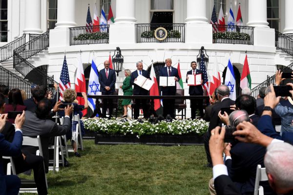 שר החוץ האמירתי לנתניהו: "תודה שעצרת את הסיפוח"
