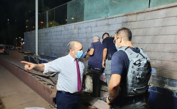 בנט: זו לא גזירת גורל שתושבי הדרום יחטפו טילים