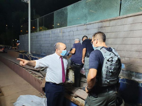 בנט: זו לא גזירת גורל שתושבי הדרום יחטפו טילים