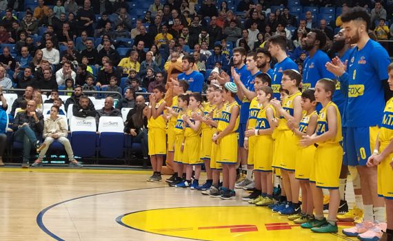 אירופה בבנימין: טורניר בחסות מכבי ת"א והיורוליג