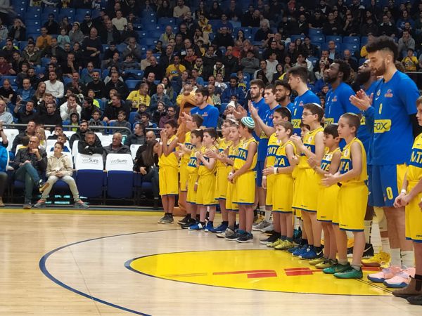 אירופה בבנימין: טורניר בחסות מכבי ת"א והיורוליג