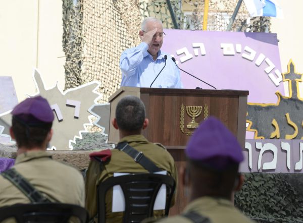 ריבלין: לא נאפשר לטרור הרקטות לחלוף באין מפריע