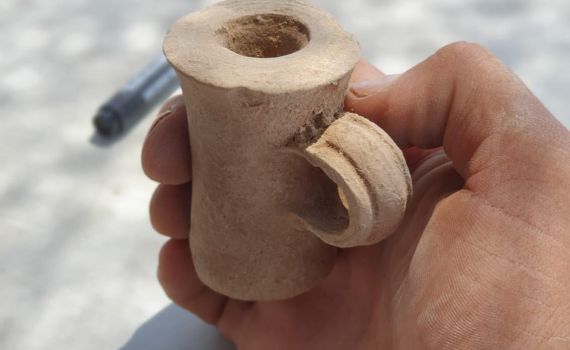 רגע לפני ראש השנה: נחשף ממצא ארכיאולוגי נדיר