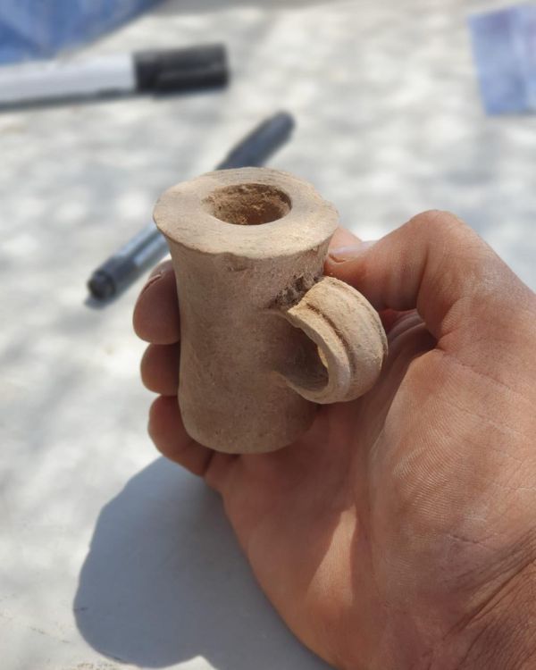 רגע לפני ראש השנה: נחשף ממצא ארכיאולוגי נדיר