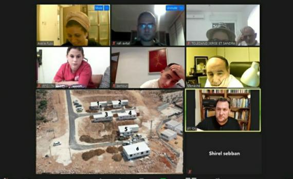 גם בקורונה – עולים מצרפת להתיישב בשומרון