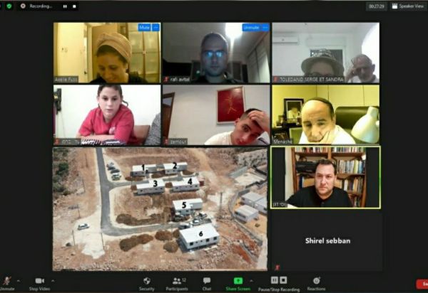 גם בקורונה – עולים מצרפת להתיישב בשומרון