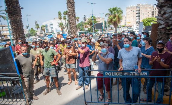 החקלאי שעבר לינץ' והועמד לדין במכתב לפעילים