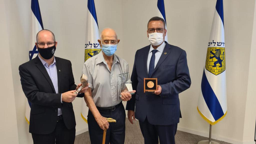 טקס מרגש: בירושלים ציינו 90 שנה לתקיעה בכותל