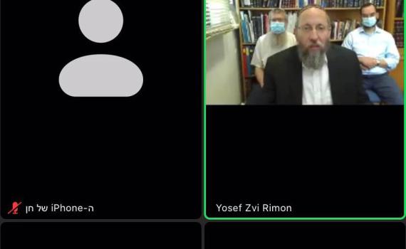 לפני כיפור: התרת נדרים למשפחות של חולי סרטן