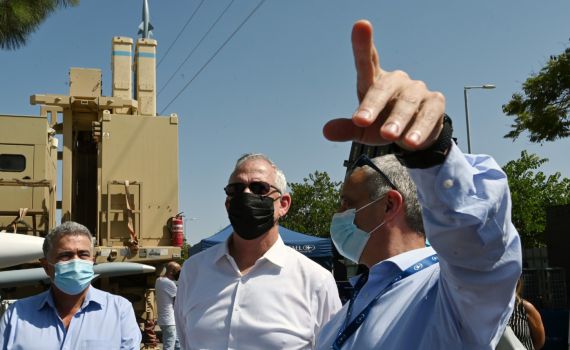 לראשונה: כיפת ברזל נמסרה לצבא ארה"ב