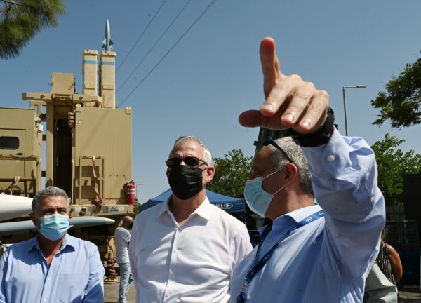 לראשונה: כיפת ברזל נמסרה לצבא ארה"ב