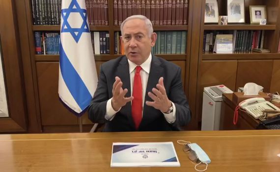 נתניהו לקראת הסגר: "הניפו דגל אדום, צריך לנקוט פעולה"