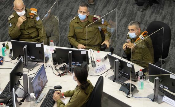 תגבור נוסף למשטרה: ״צה"ל נרתם למאבק בקורונה"