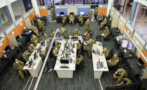 בעקבות הזן החדש: פיקוד העורף מגביר מעורבות