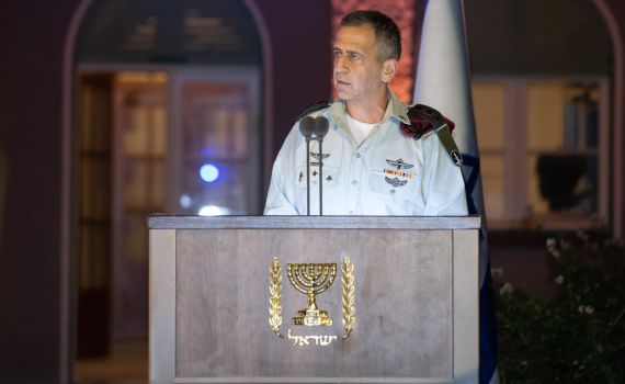 הרמטכ"ל: ניצבים בפנינו אתגרים לפחות בשש זירות