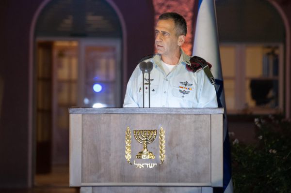 הרמטכ"ל: ניצבים בפנינו אתגרים לפחות בשש זירות