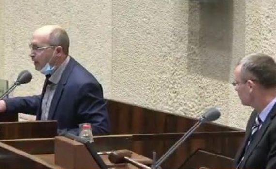 התנצחות בין לוין לניסנקורן: "אל תטיף לנו מוסר". צפו