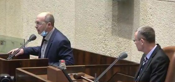 התנצחות בין לוין לניסנקורן: "אל תטיף לנו מוסר". צפו