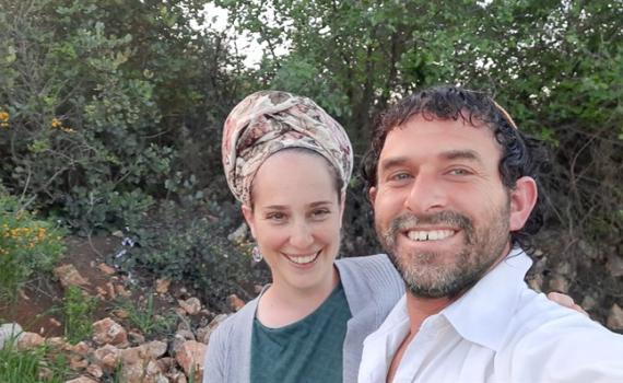 חוות נווה אורי: החלקה הקטנה של אורי אנסבכר