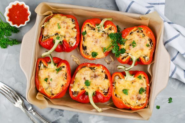 טעים להכיר: מתכון לפלפלים ממולאים בריזוטו